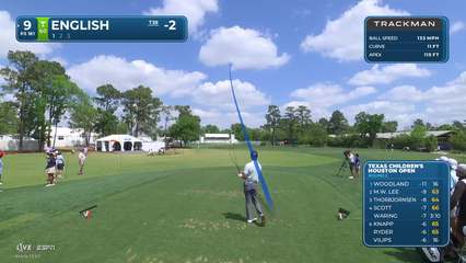 Harris English | Round 2 | 9th hole | Shot 1 | 2026 Texas Children's