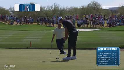 Jordan Spieth | Round 1 | 3rd hole | Shot 4 | 2026 WM Phoenix Open