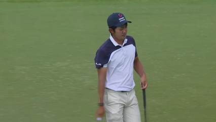 Takumi Kanaya | Round 1 | 3rd hole | Shot 3 | 2026 Valero