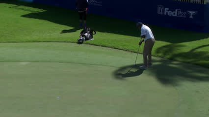 Vijay Singh | Round 2 | 17th hole | Shot 4 | 2026 Sony Open