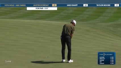 Austin Eckroat | Round 1 | 15th hole | Shot 4 | 2025 THE PLAYERS