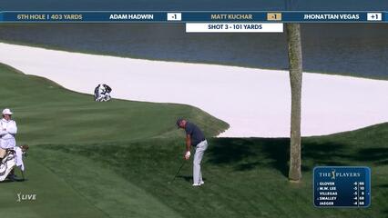 Matt Kuchar | Round 1 | 6th hole | Shot 3 | 2025 THE PLAYERS