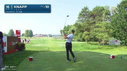 Jake Knapp | Round 2 | 16th hole | Shot 1 | 2025 3M Open