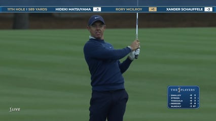 Rory McIlroy | Round 2 | 11th hole | Shot 3 | 2026 THE PLAYERS