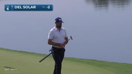 Cristobal Del Solar | Round 2 | 15th hole | Shot 5 | 2025 Mexico Open