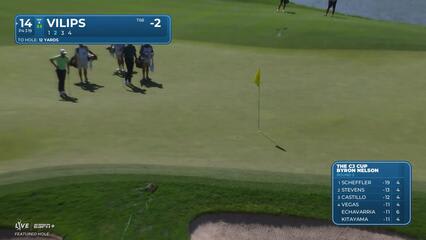 Karl Vilips | Round 3 | 14th hole | Shot 2 | 2025 THE CJ CUP