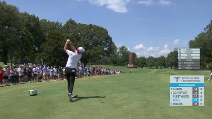 Justin Rose | Round 4 | 9th hole | Shot 1 | 2025 FedEx St. Jude