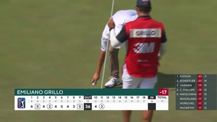 Emiliano Grillo | Round 4 | 11th hole | Shot 3 | 2026 3M Open