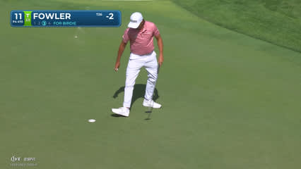 Rickie Fowler | Round 2 | 11th hole | Shot 3 | 2026 Truist Championship