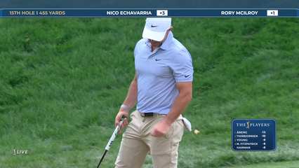 Rory McIlroy | Round 4 | 15th hole | Shot 4 | 2026 THE PLAYERS
