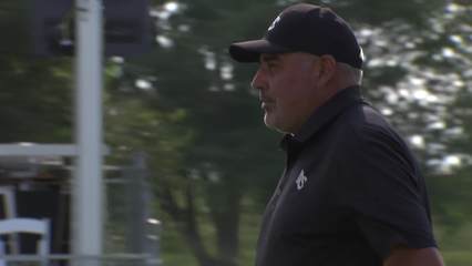 Ángel Cabrera | Round 2 | 17th hole | Shot 3 | 2025 Sanford Int