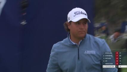 Aldrich Potgieter | Round 4 | 17th hole | Shot 4 | 2025 Farmers