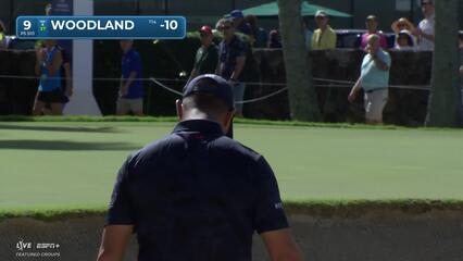 Gary Woodland | Round 4 | 9th hole | Shot 3 | 2025 Sony Open