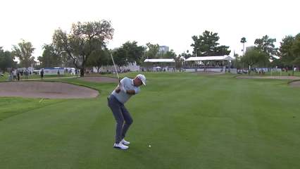 Stewart Cink | Round 1 | 12th hole | Shot 2 | 2025 Charles Schwab