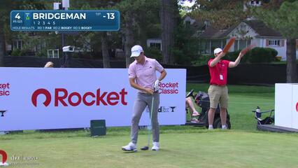 Jacob Bridgeman | Round 4 | 4th hole | Shot 1 | 2025 Rocket Classic
