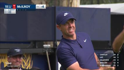 Rory McIlroy | 2024 Genesis | Round 4 | 15th hole | Shot 1