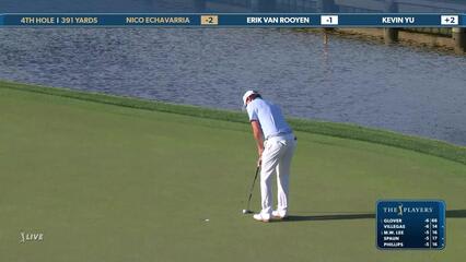 Nico Echavarria | Round 1 | 4th hole | Shot 4 | 2025 THE PLAYERS