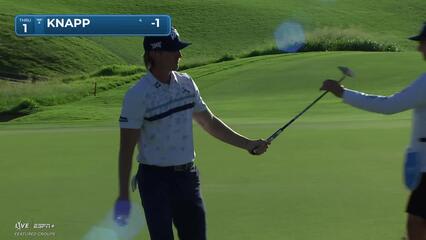 Jake Knapp | Round 1 | 1st hole | Shot 3 | 2025 Sentry