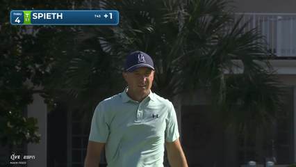 Jordan Spieth | Round 2 | 4th hole | Shot 4 | 2026 Arnold Palmer
