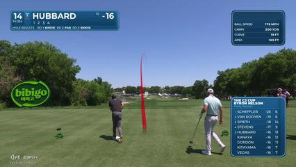 Mark Hubbard | Round 4 | 14th hole | Shot 1 | 2025 THE CJ CUP