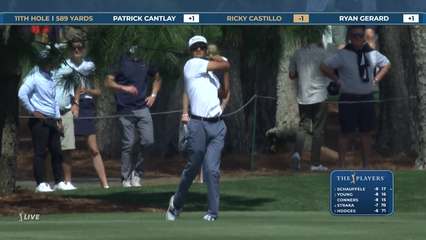Ricky Castillo | Round 2 | 11th hole | Shot 2 | 2026 THE PLAYERS