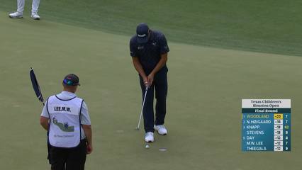 Gary Woodland | Round 4 | 8th hole | Shot 4 | 2026 Texas Children's