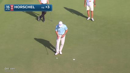 Billy Horschel | Round 2 | 15th hole | Shot 3 | 2026 Texas Children's