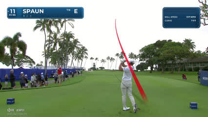Collin Morikawa | Round 1 | 11th hole | Shot 1 | 2026 Sony Open
