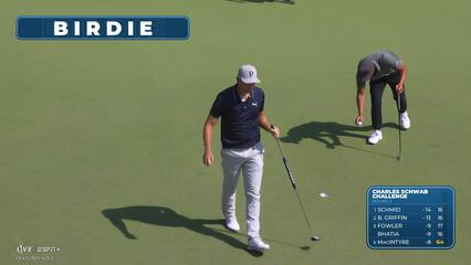 Matti Schmid | Round 3 | 16th hole | Shot 2 | 2025 Charles Schwab