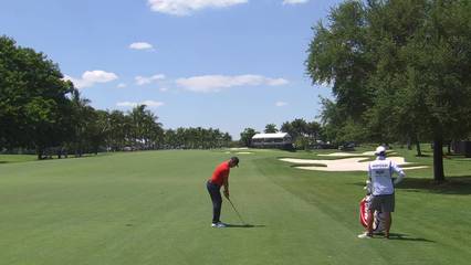 Gary Woodland | Round 2 | 1st hole | Shot 2 | 2026 Cadillac
