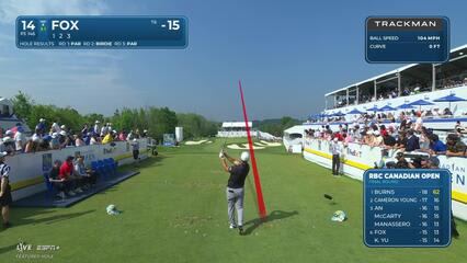 Ryan Fox | Round 4 | 14th hole | Shot 1 | 2025 RBC Canadian