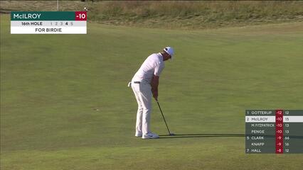 Rory McIlroy | Round 3 | 16th hole | Shot 4 | 2025 Genesis Scottish Open