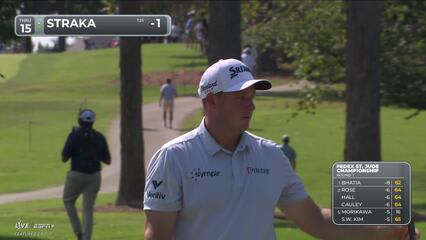 Sepp Straka | Round 1 | 15th hole | Shot 4 | 2025 FedEx St. Jude