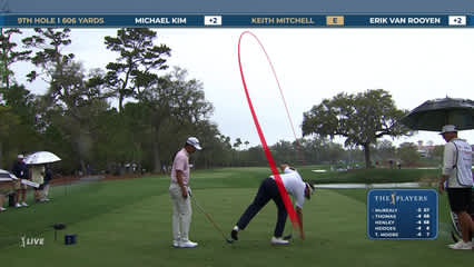 Keith Mitchell | Round 1 | 9th hole | Shot 1 | 2026 THE PLAYERS
