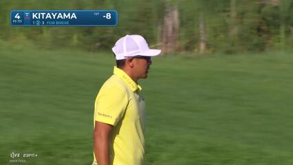 Kurt Kitayama | Round 3 | 4th hole | Shot 2 | 2025 3M Open