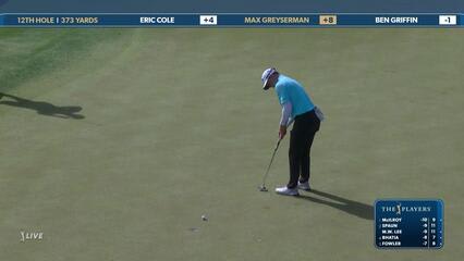 Max Greyserman | Round 2 | 12th hole | Shot 5 | 2025 THE PLAYERS