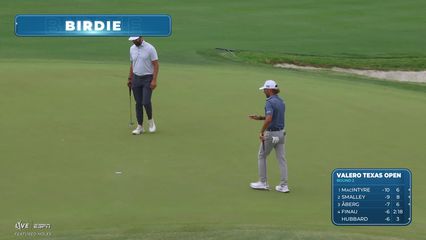 Eric Cole | Round 2 | 16th hole | Shot 2 | 2026 Valero