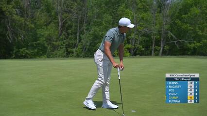 Cameron Champ | Round 3 | 3rd hole | Shot 4 | 2025 RBC Canadian