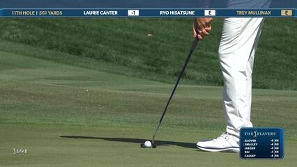 Trey Mullinax | Round 1 | 11th hole | Shot 4 | 2025 THE PLAYERS