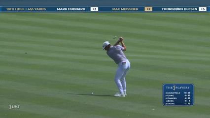 Thorbjørn Olesen | Round 2 | 18th hole | Shot 2 | 2026 THE PLAYERS