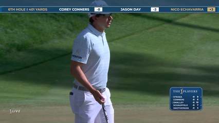 Nico Echavarria | Round 2 | 6th hole | Shot 4 | 2026 THE PLAYERS