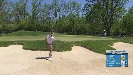 Keith Mitchell | Round 3 | 2nd hole | Shot 2 | 2025 Truist Championship
