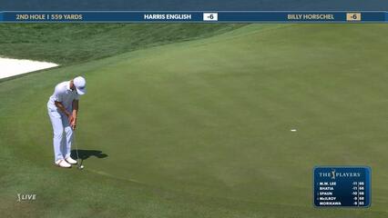Billy Horschel | Round 3 | 2nd hole | Shot 5 | 2025 THE PLAYERS