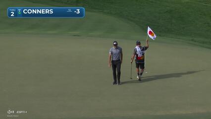 Corey Conners | Round 2 | 2nd hole | Shot 3 | 2025 Arnold Palmer Invitational