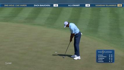 Sudarshan Yellamaraju | Round 2 | 2nd hole | Shot 5 | 2026 THE PLAYERS