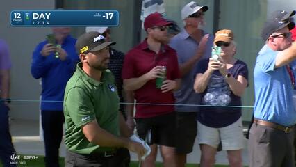 Jason Day | Round 3 | 12th hole | Shot 1 | 2025 The American Express