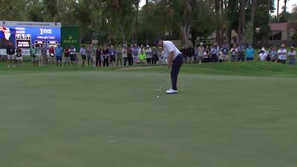 Steven Alker | Round 3 | 17th hole | Shot 4 | 2025 Charles Schwab