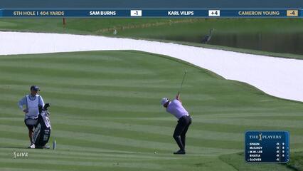 Cameron Young | Round 2 | 6th hole | Shot 2 | 2025 THE PLAYERS