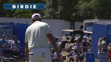 Max Homa | Round 3 | 13th hole | Shot 3 | 2025 RBC Heritage