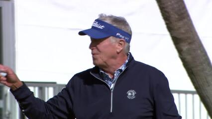 Michael Allen | Round 2 | 15th hole | Shot 3 | 2025 Hoag Classic